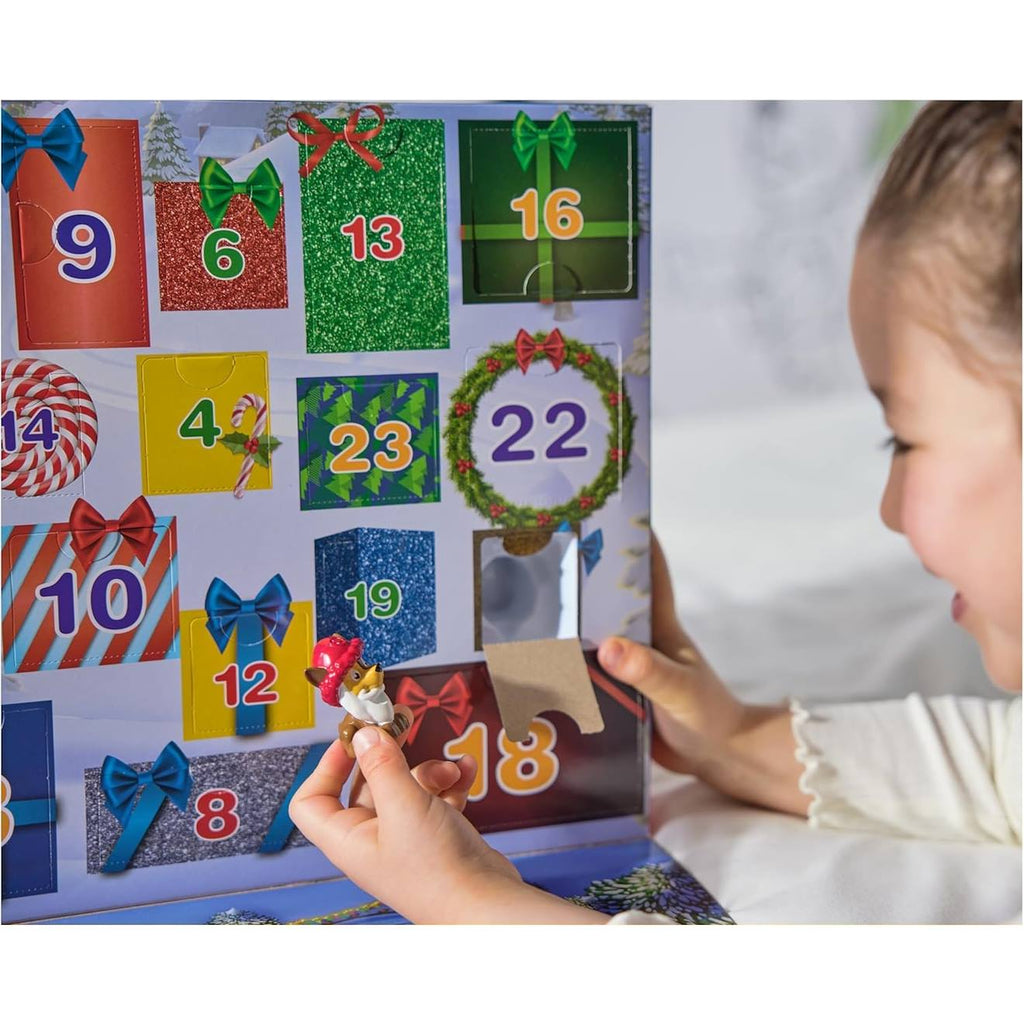 Paw Patrol - pat patrouille - calendrier de l'avent pat patrouille 2024 multicolore