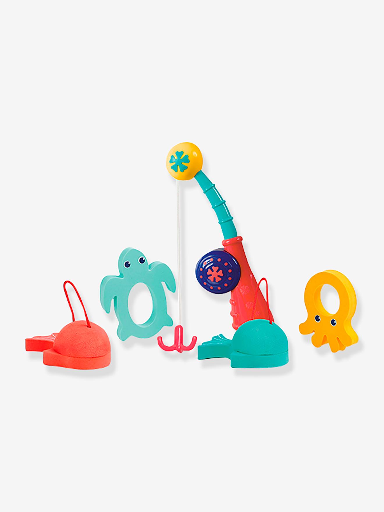 Pêche à la ligne en mousse - multicolore