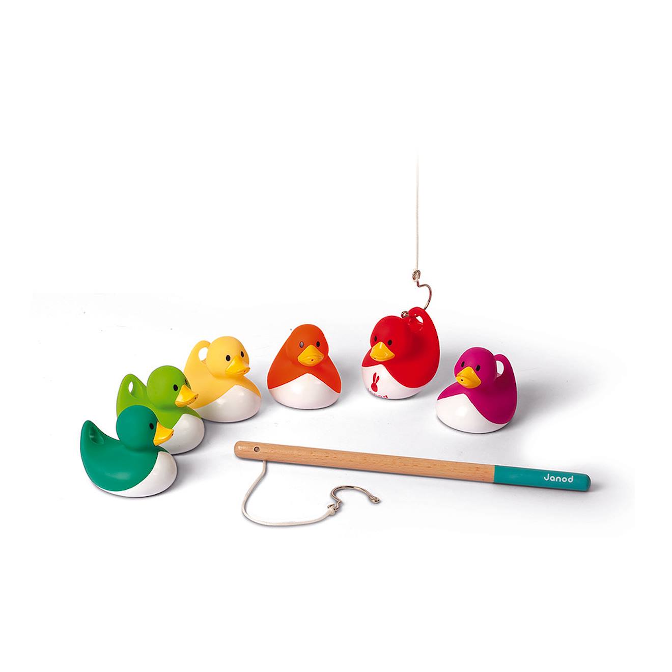Pêche aux canards ducky multicolore