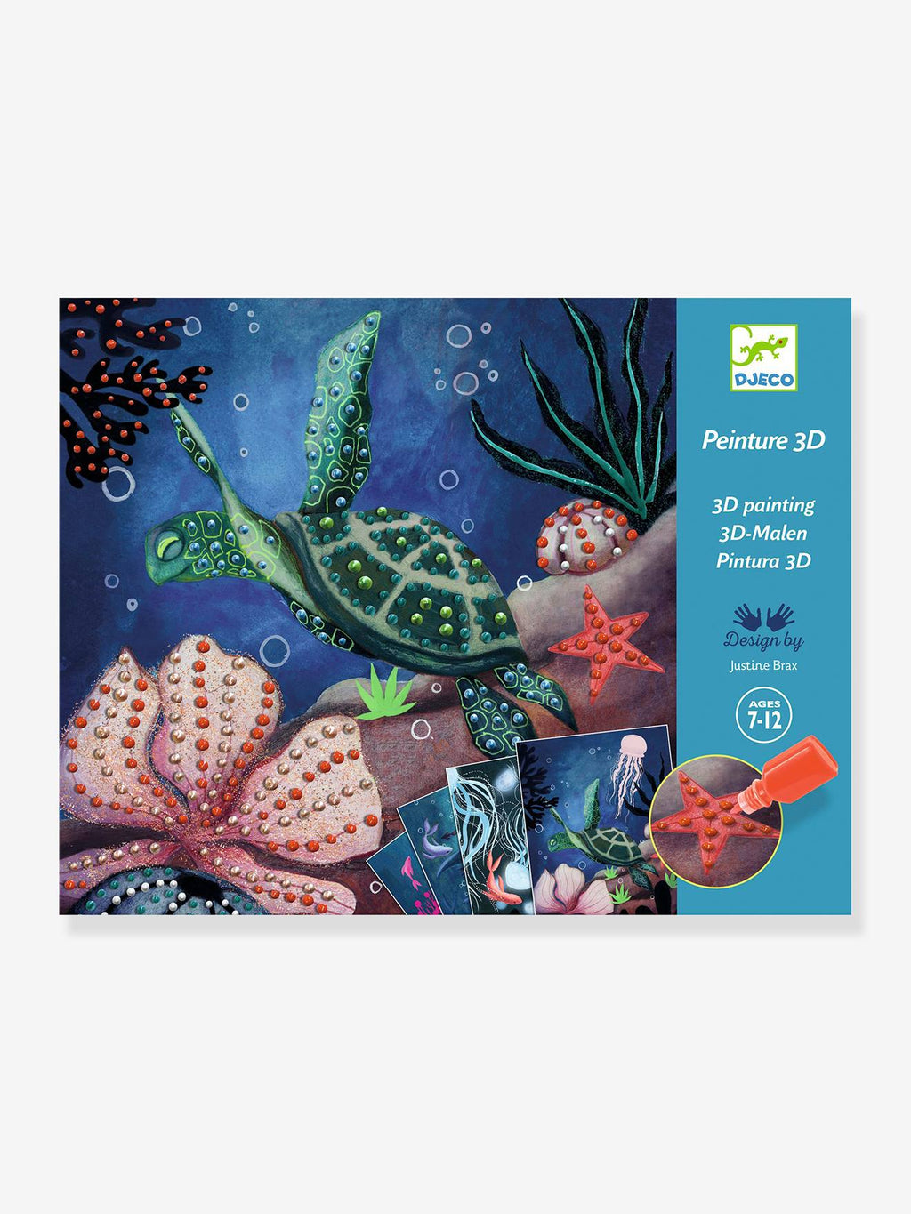 Peinture 3D - abysses