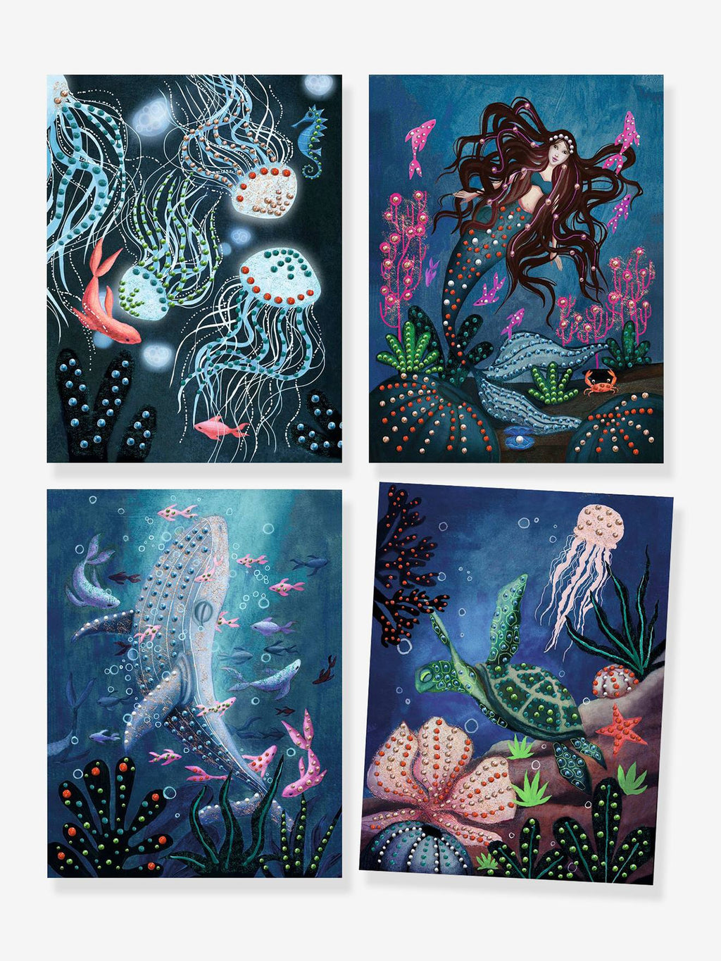 Peinture 3D - abysses