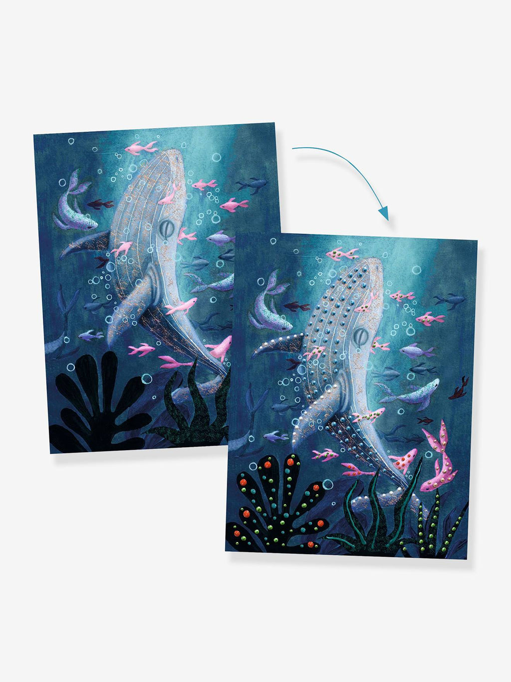 Peinture 3D - abysses