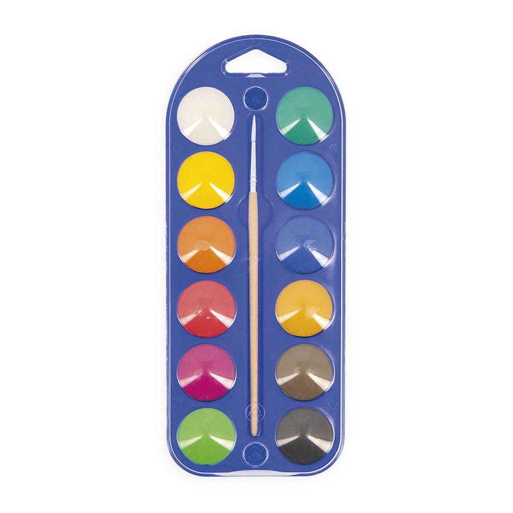 Peinture à l'eau - colo multicolore