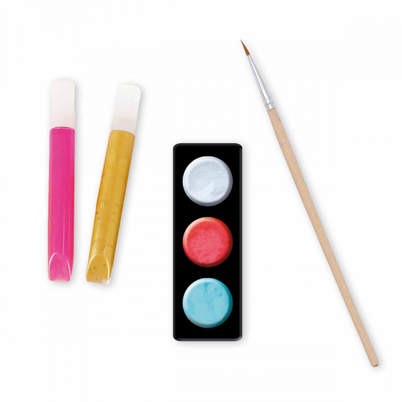 Peintures nacrées licornes multicolore