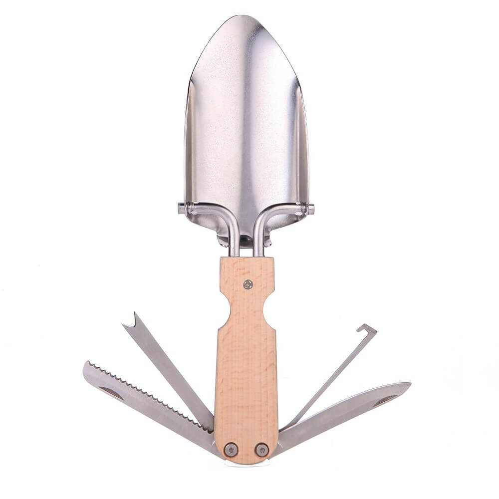 Pelle de Jardinage Multifonctions - Pour Jardinier Kikkerland