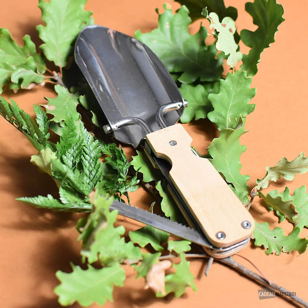 Pelle de Jardinage Multifonctions - Pour Jardinier Kikkerland
