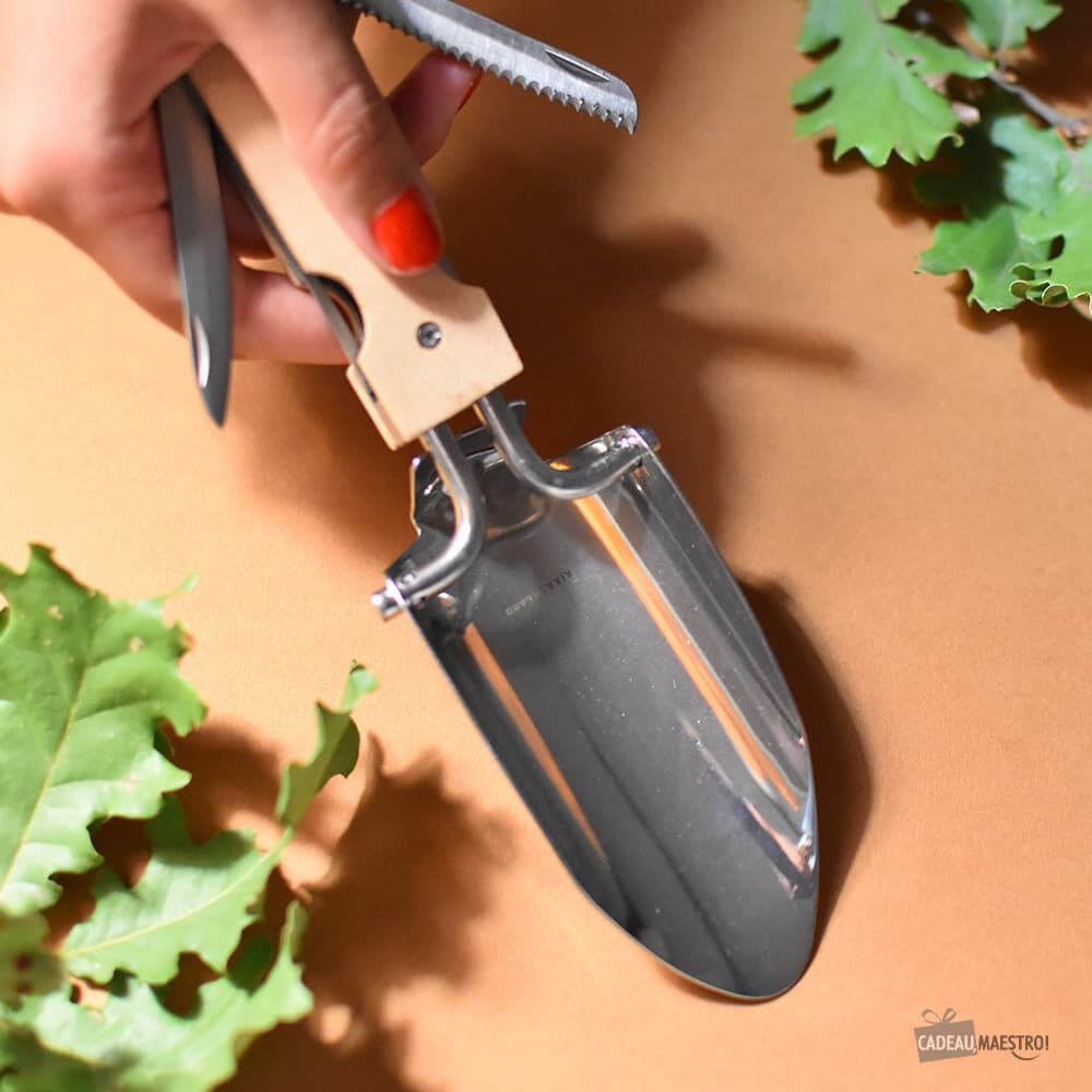 Pelle de Jardinage Multifonctions - Pour Jardinier Kikkerland