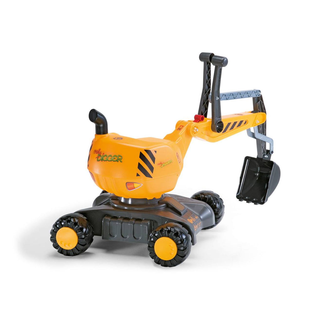 Pelleteuse enfant rollydigger jaune