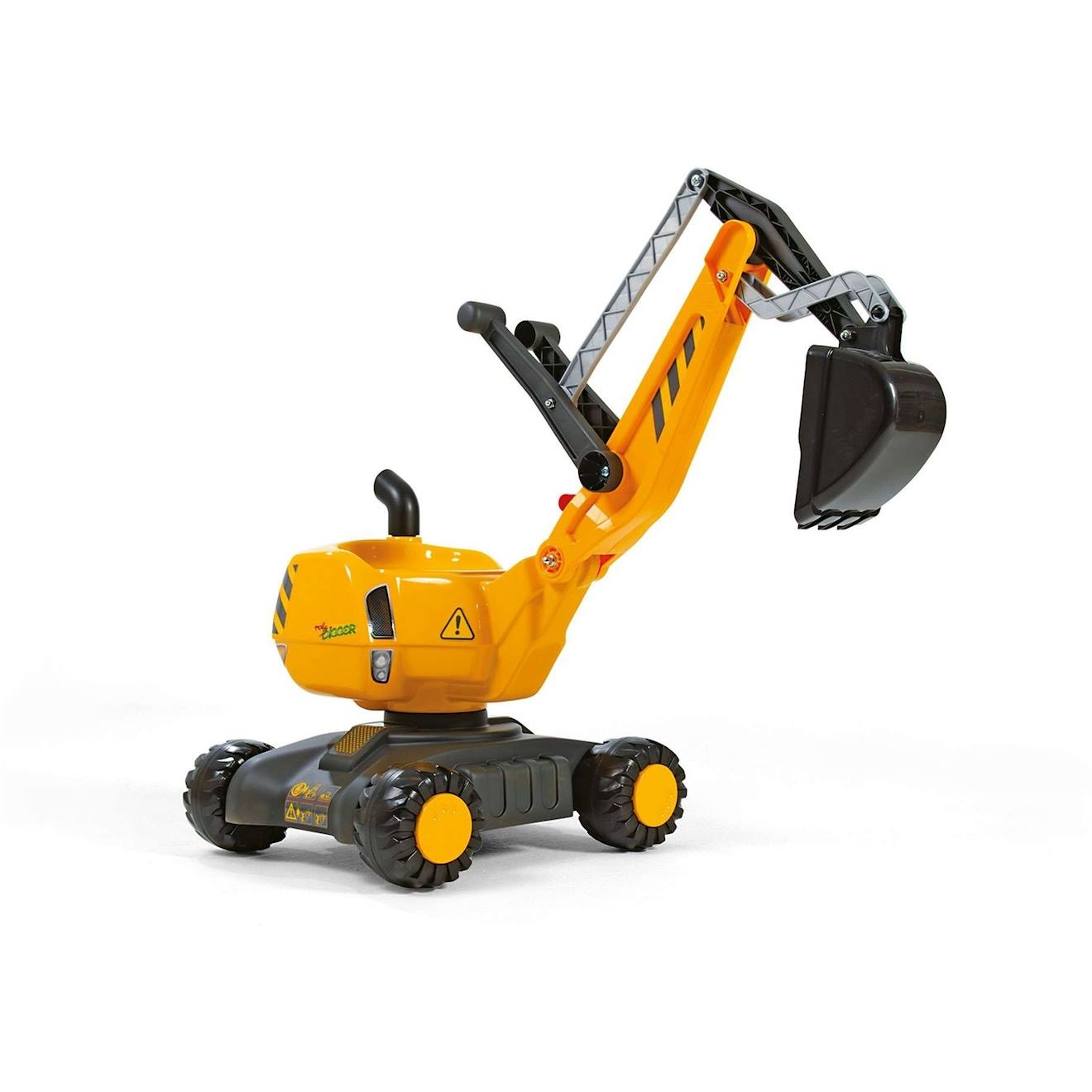 Pelleteuse enfant rollydigger jaune