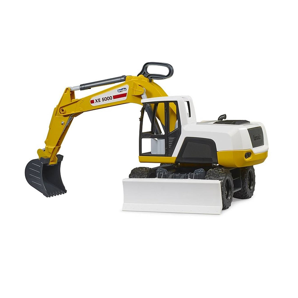 Pelleteuse jaune