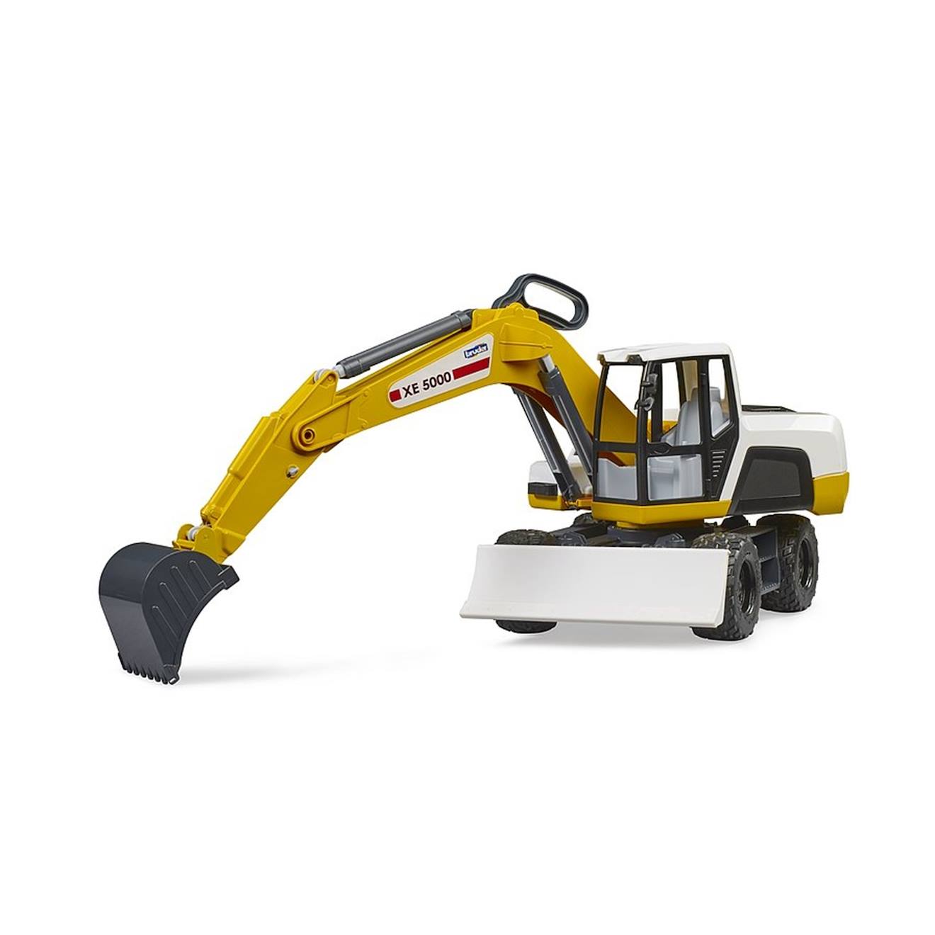 Pelleteuse jaune