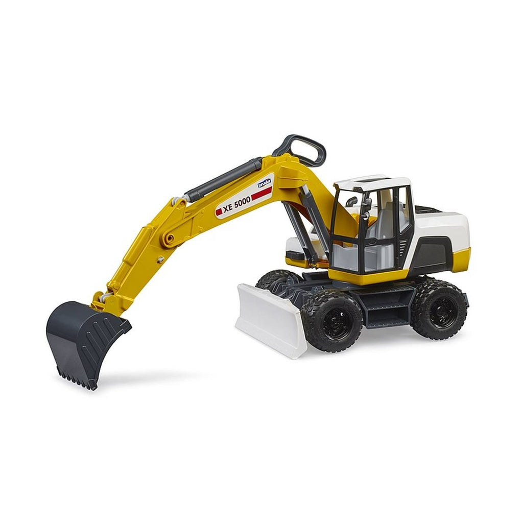 Pelleteuse jaune