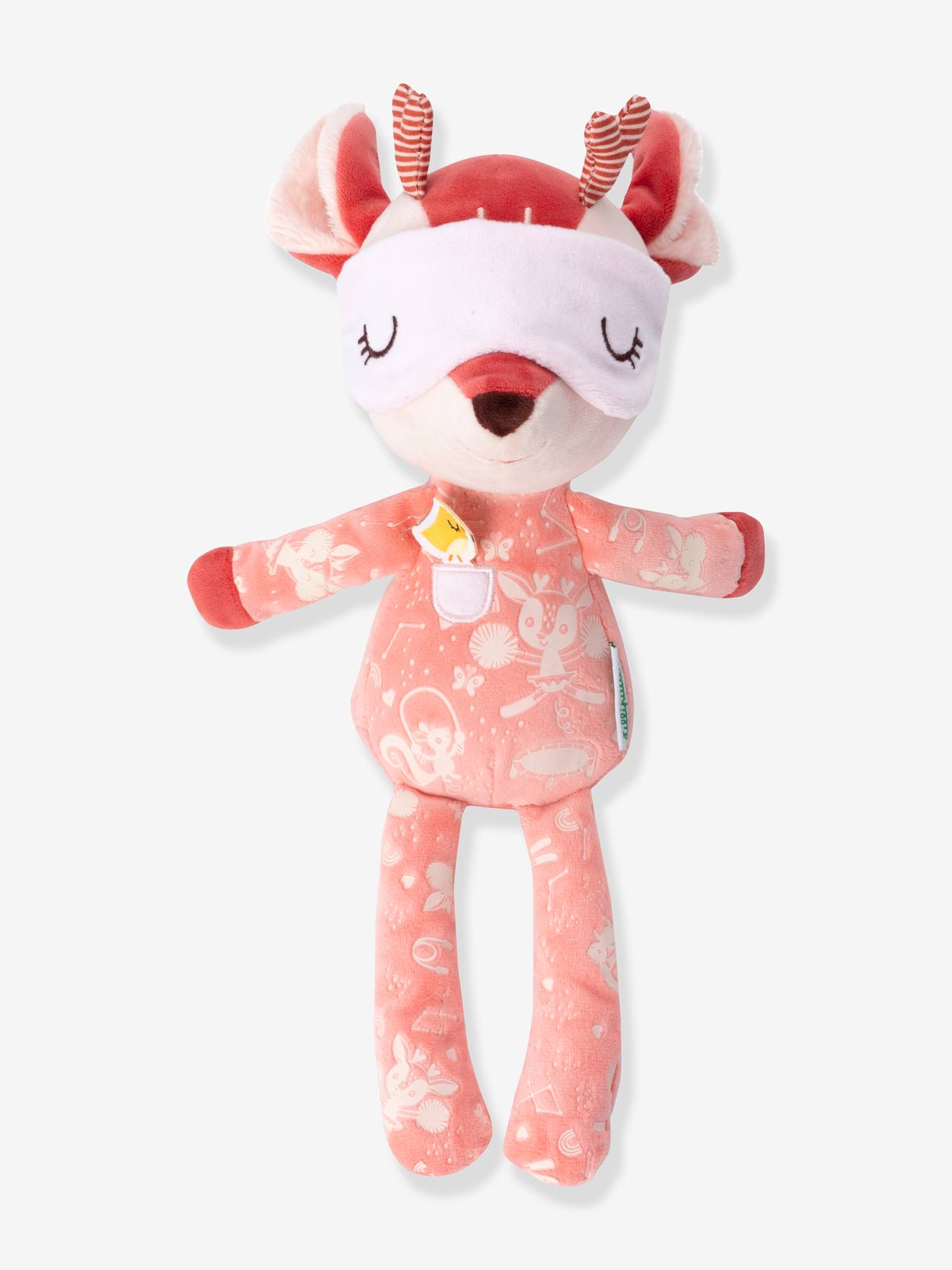 Peluche ami de la nuit - Lilliputiens stella