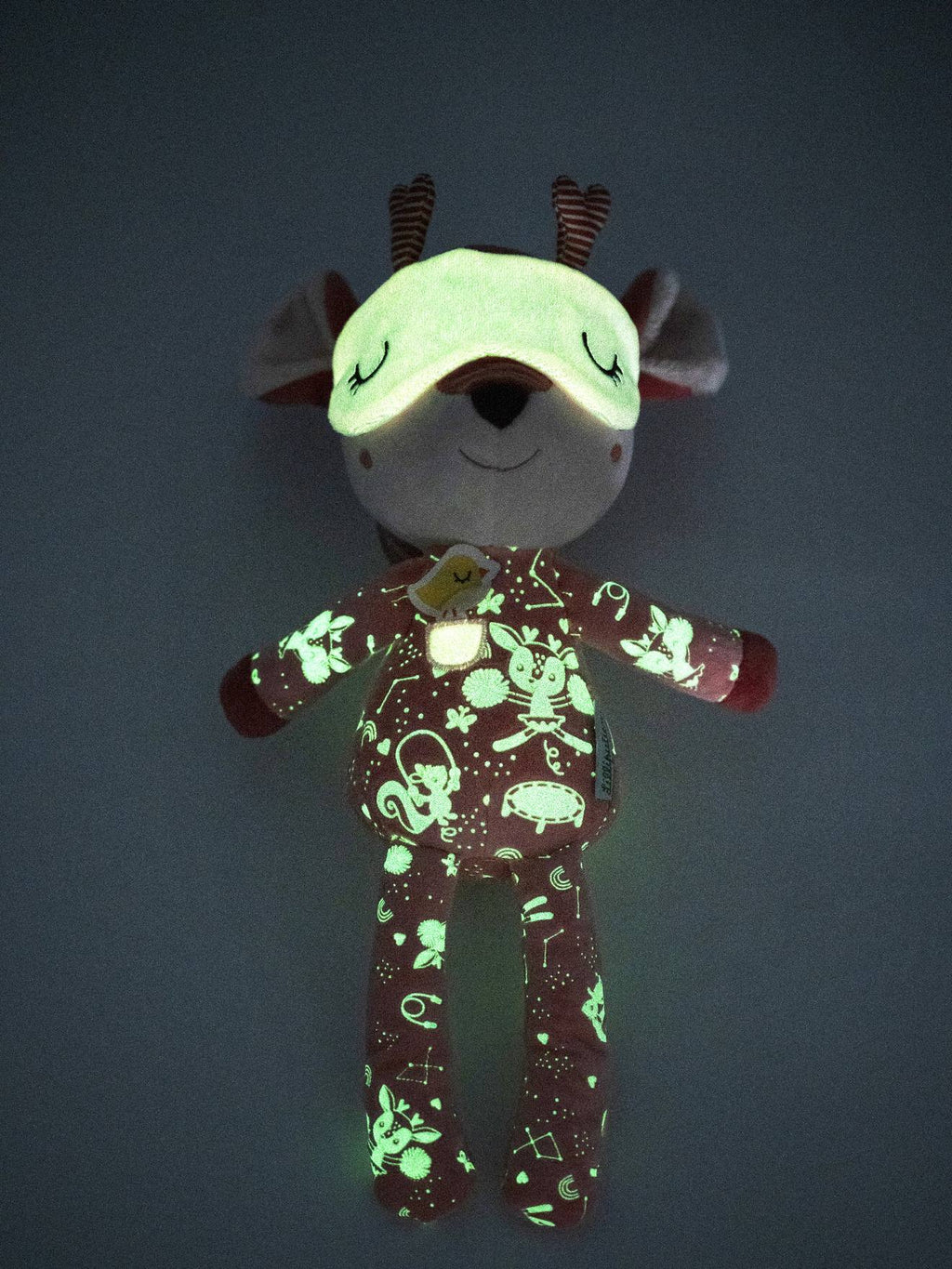 Peluche ami de la nuit - Lilliputiens stella