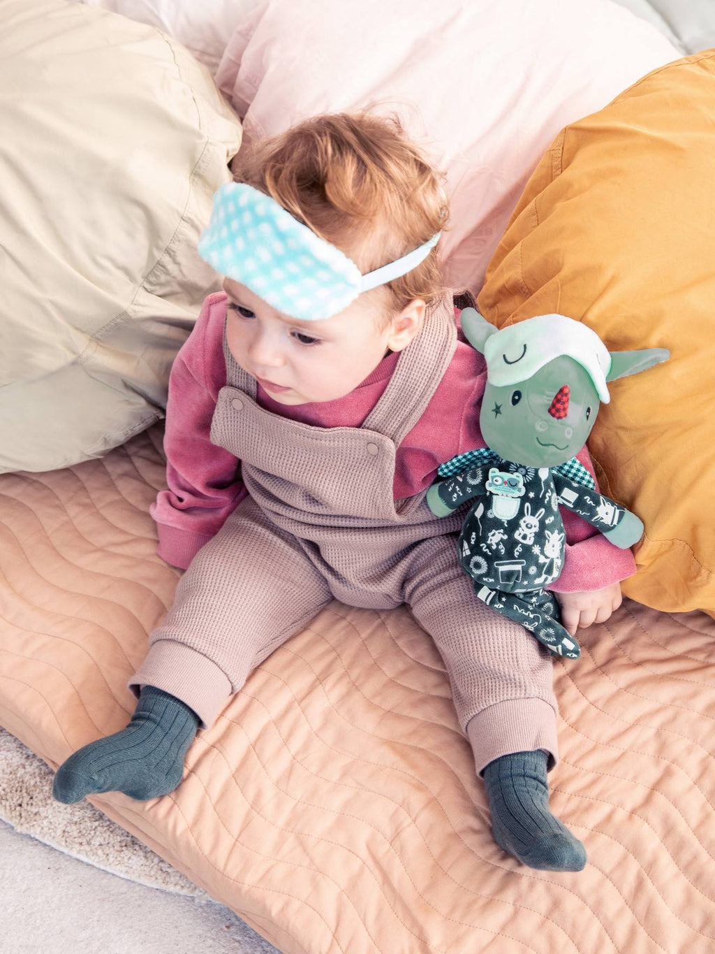 Peluche ami de la nuit - Lilliputiens joe