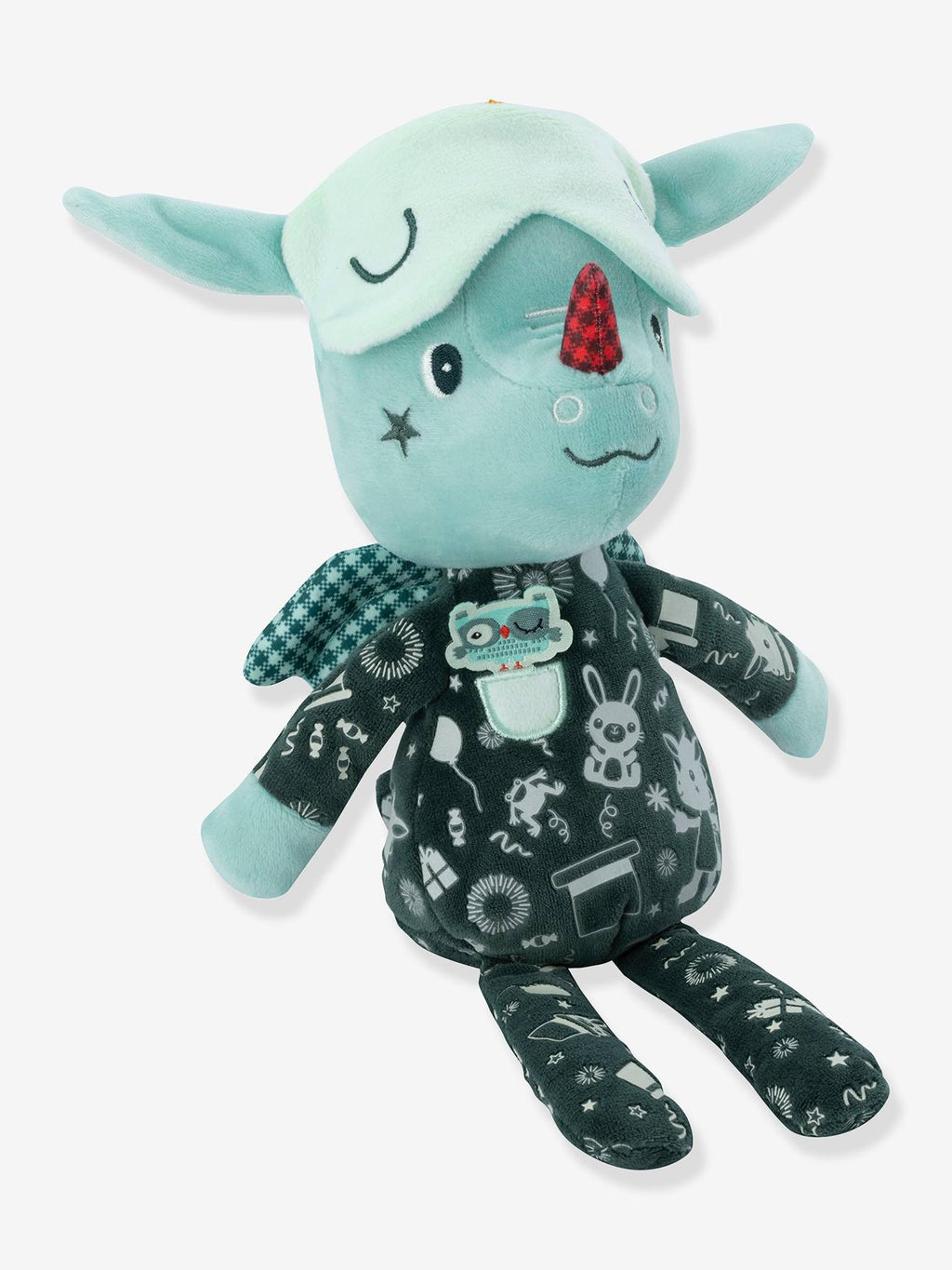 Peluche ami de la nuit - Lilliputiens joe