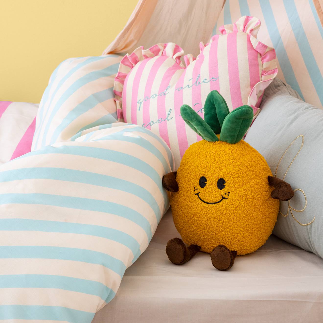 Peluche - andreas orange