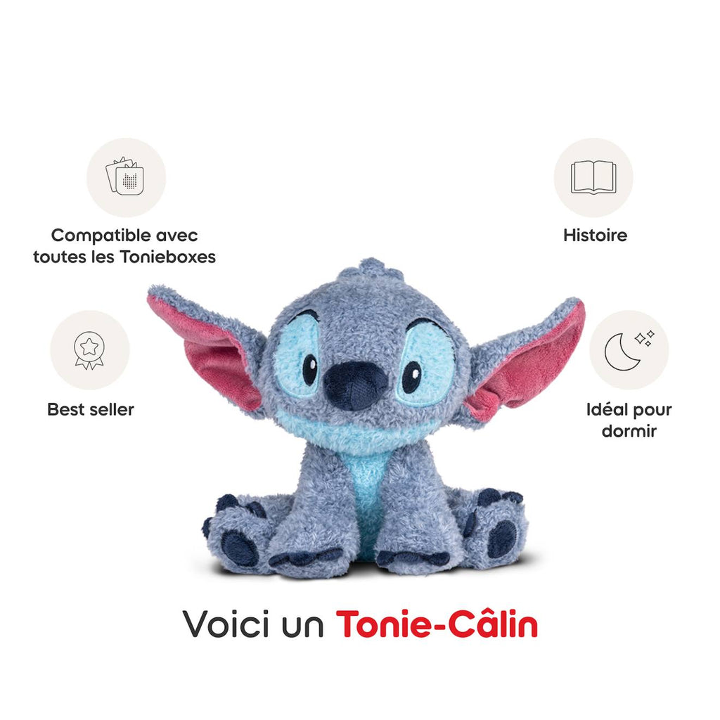 Peluche audio câlin Disney Stitch - histoires apaisantes- dès 3 ans multicolore