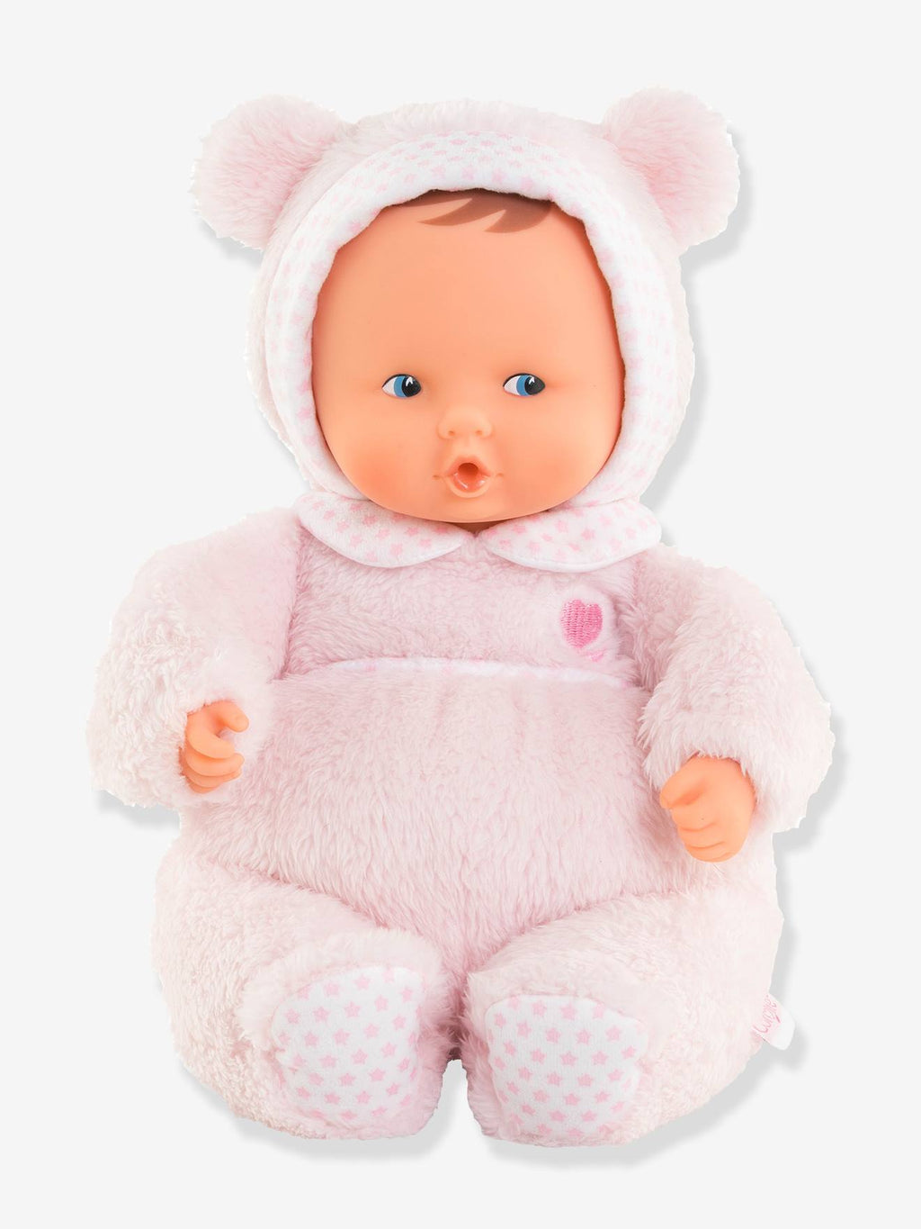 Peluche babinounours rêves étoiles rose