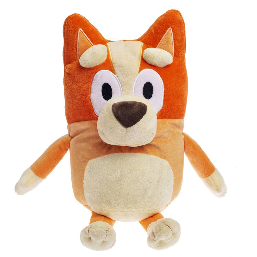 Peluche bouillotte bingo marron