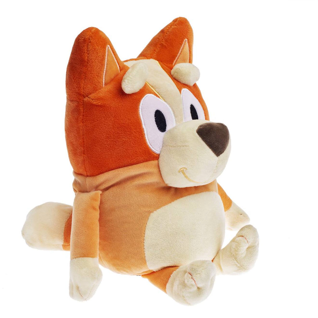 Peluche bouillotte bingo marron
