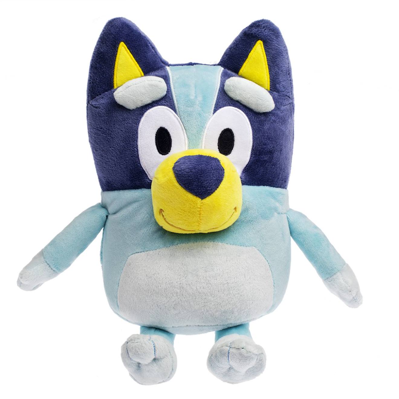 Peluche bouillotte Bluey marron