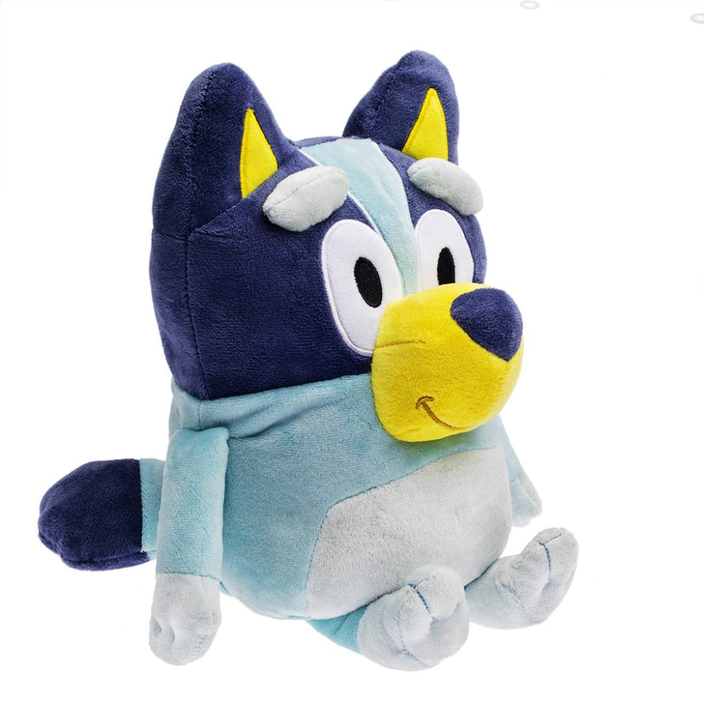 Peluche bouillotte Bluey marron