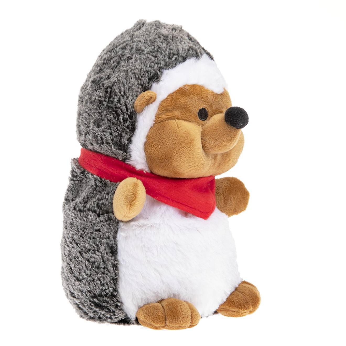 Peluche bouillotte hérisson blanc