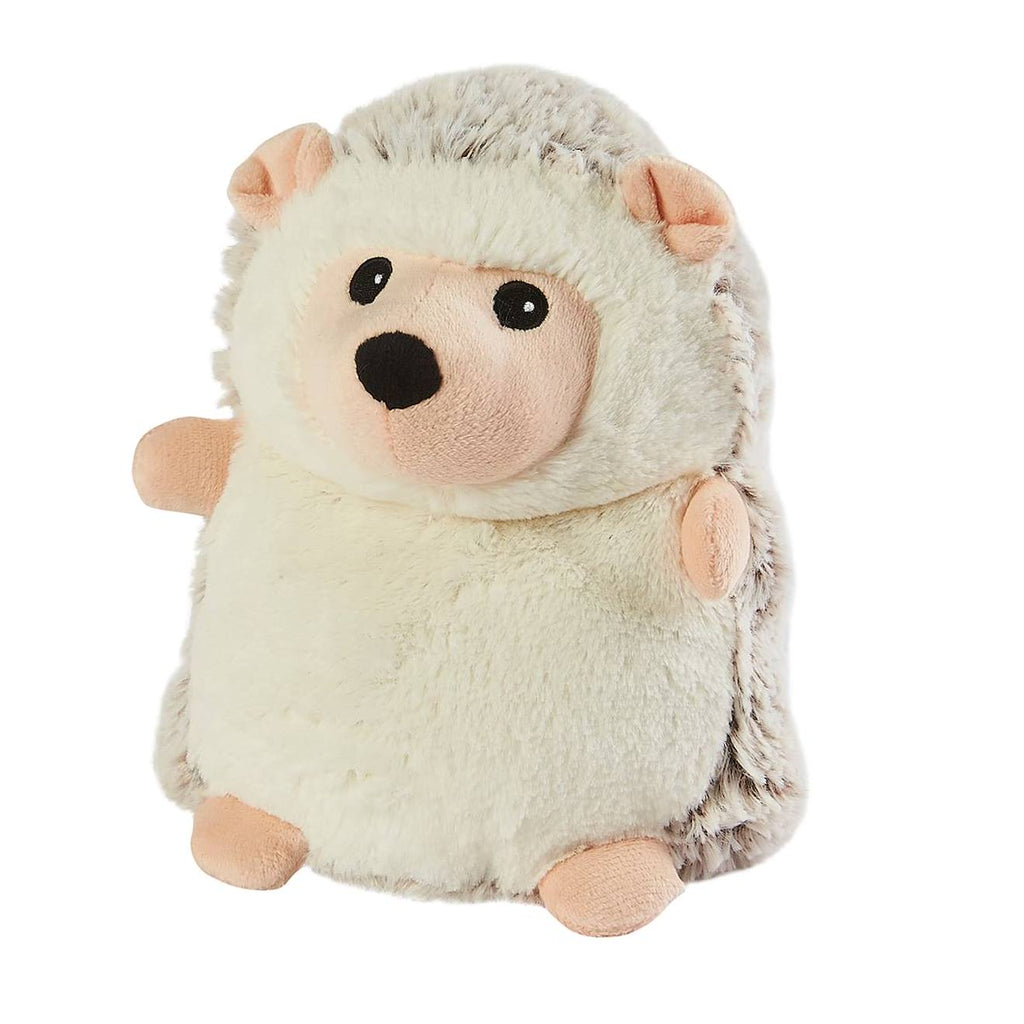 Peluche bouillotte hérisson beige