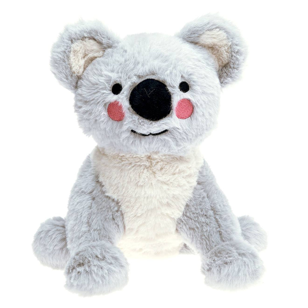 Peluche bouillotte koala gris