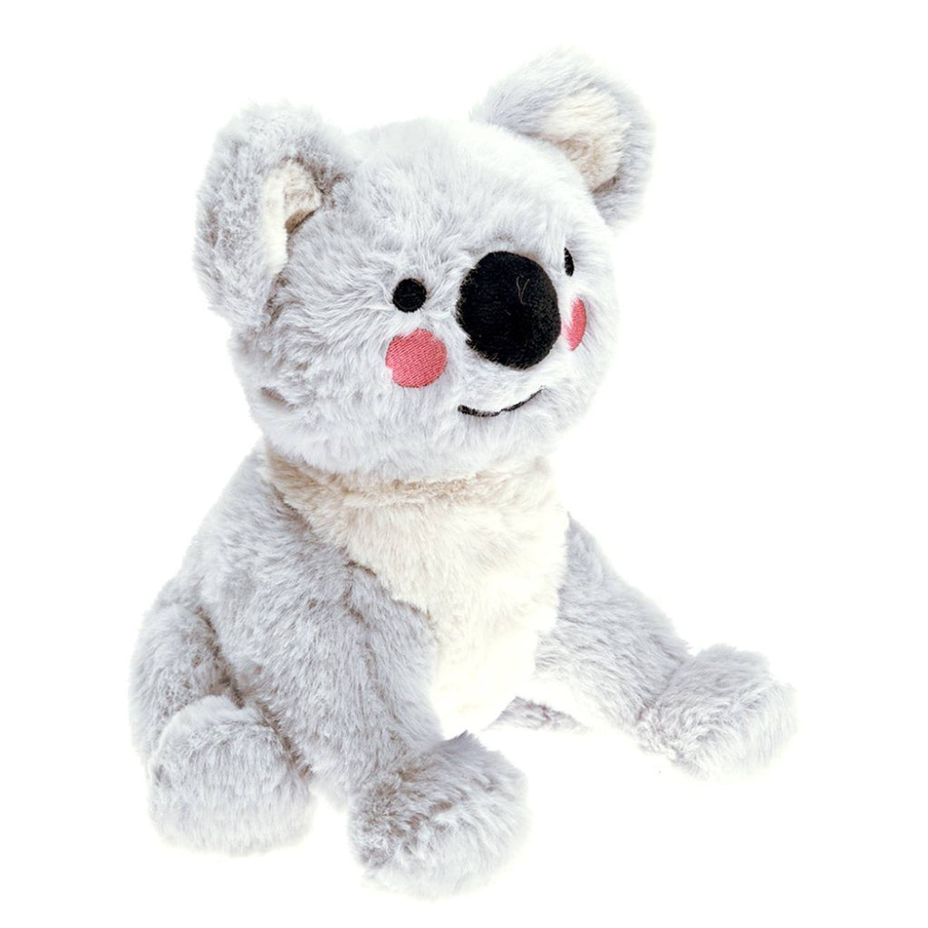 Peluche bouillotte koala gris