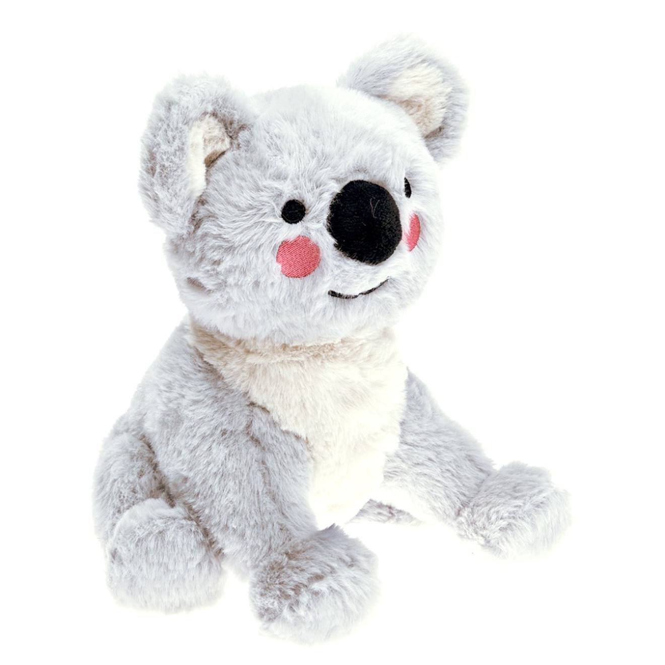 Peluche bouillotte koala gris