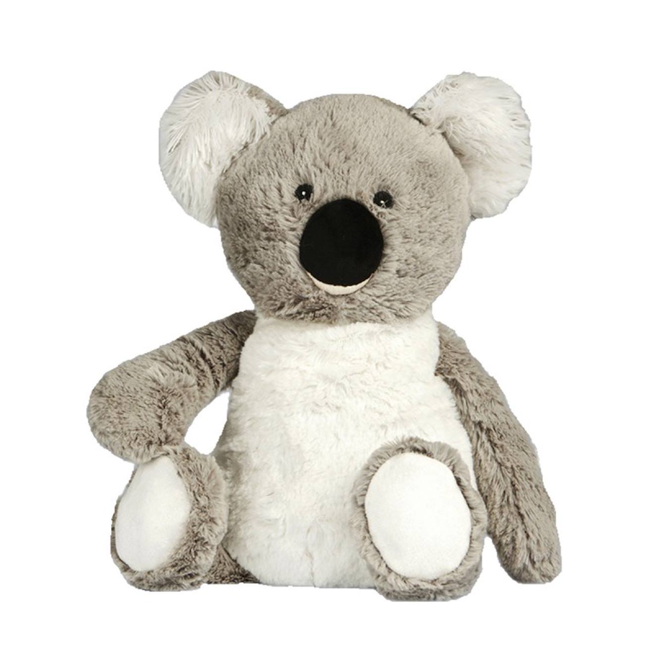 Peluche bouillotte koala gris