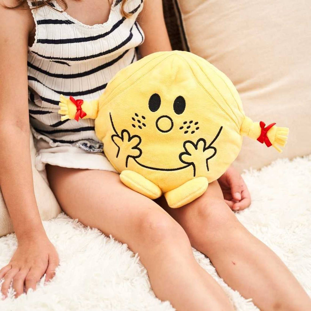 Peluche bouillotte madame bonheur marron