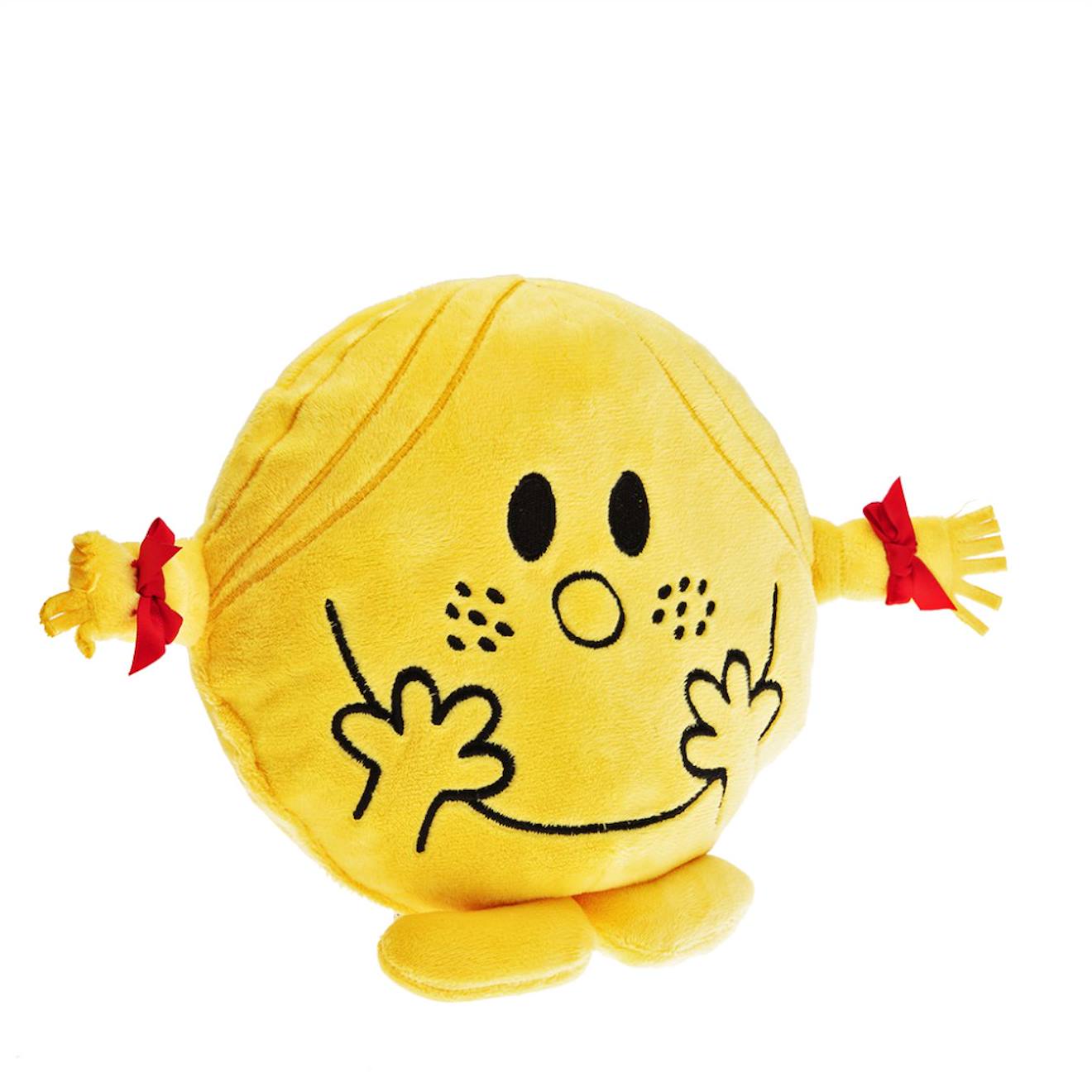 Peluche bouillotte madame bonheur marron