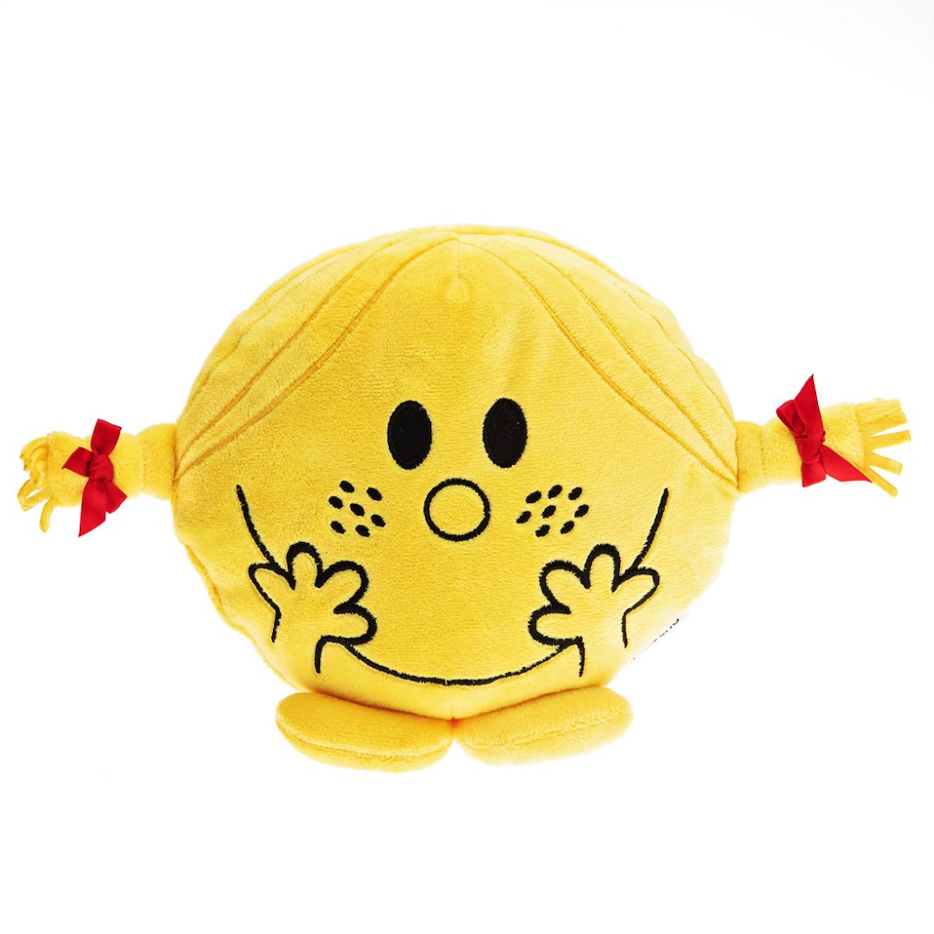 Peluche bouillotte madame bonheur marron