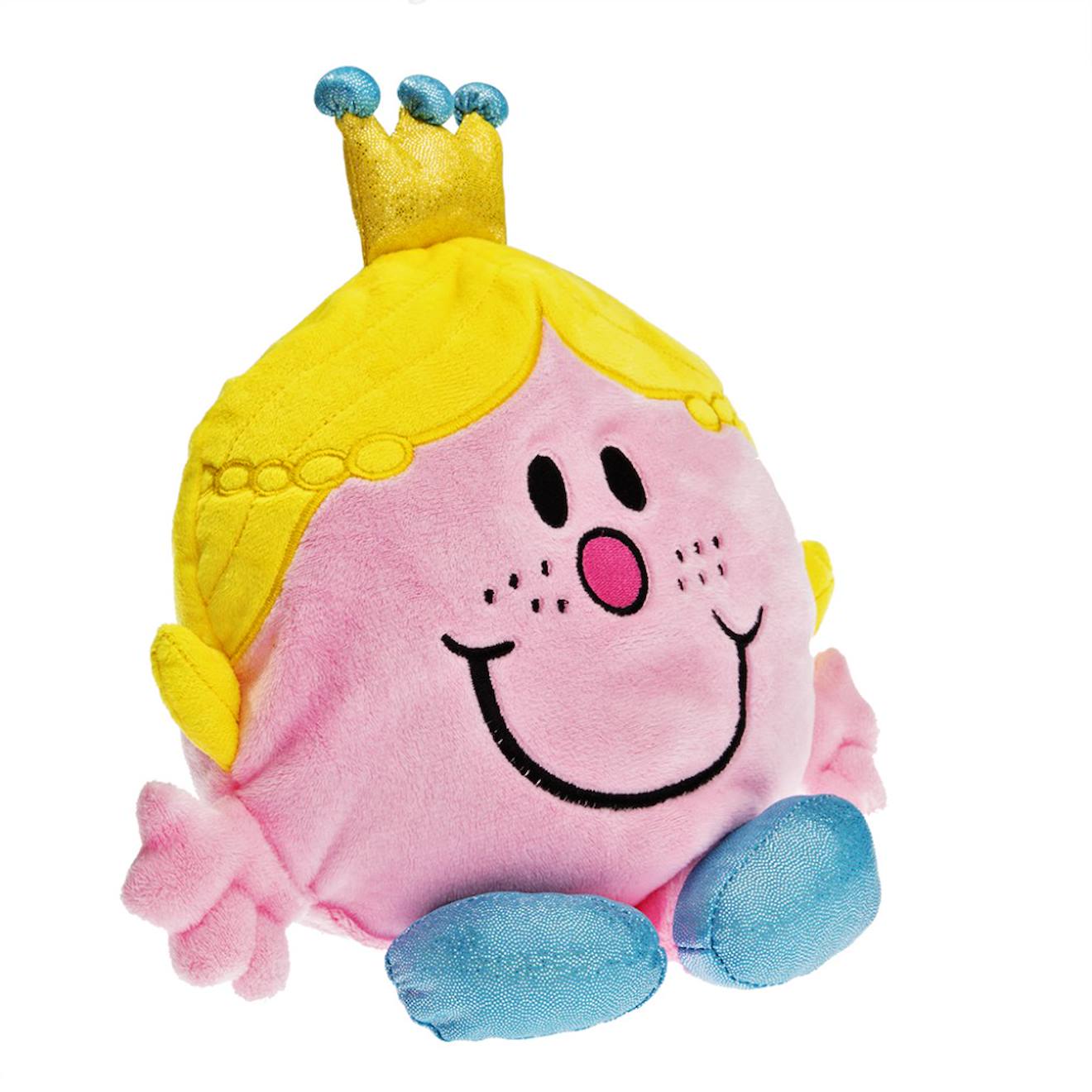 Peluche bouillotte madame princesse marron