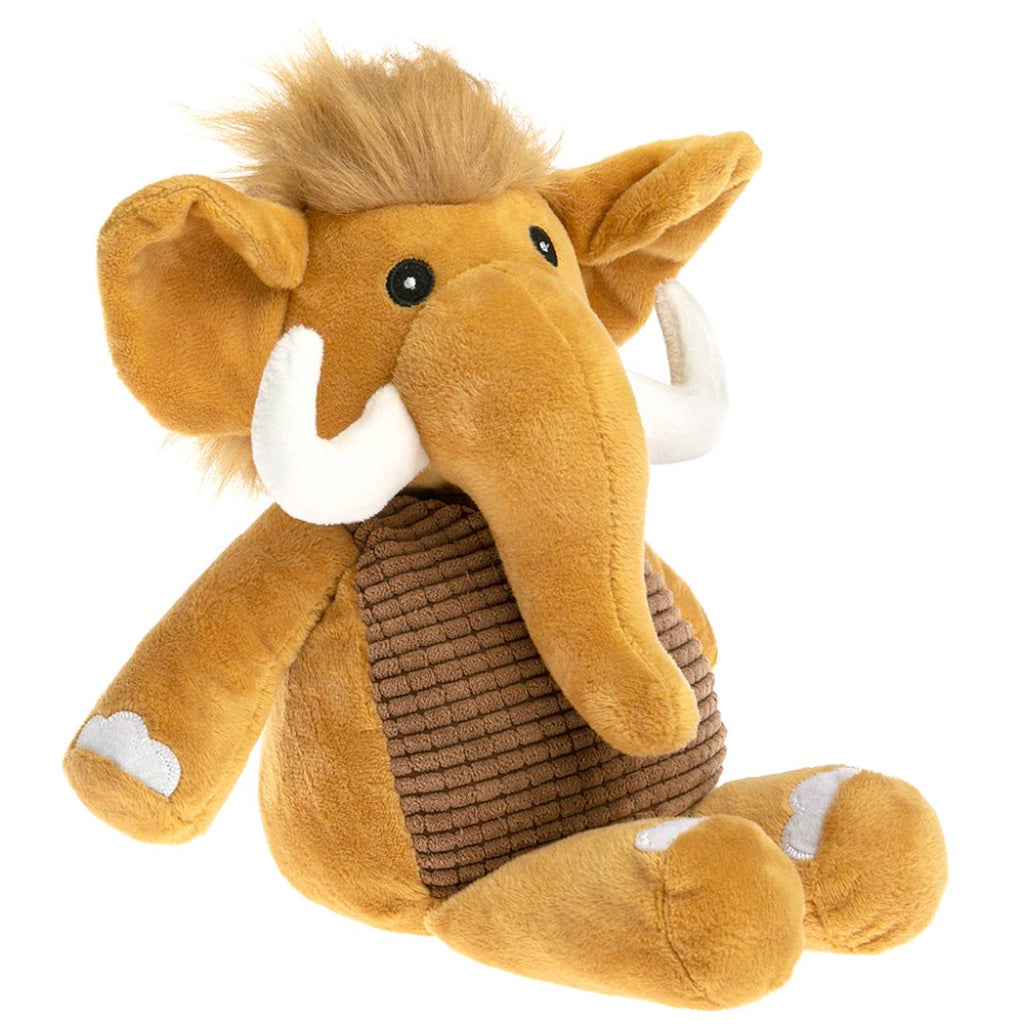 Peluche bouillotte mammouth marron