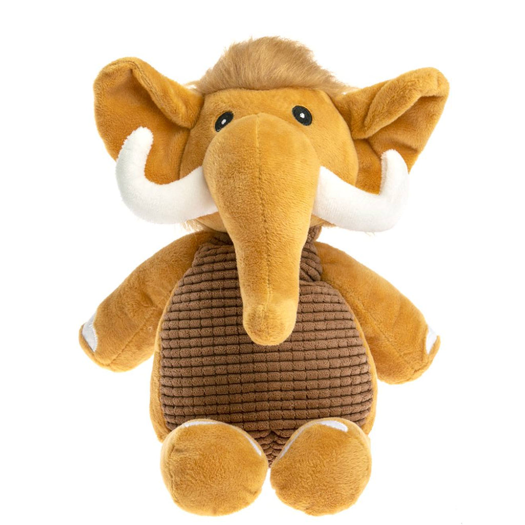 Peluche bouillotte mammouth marron