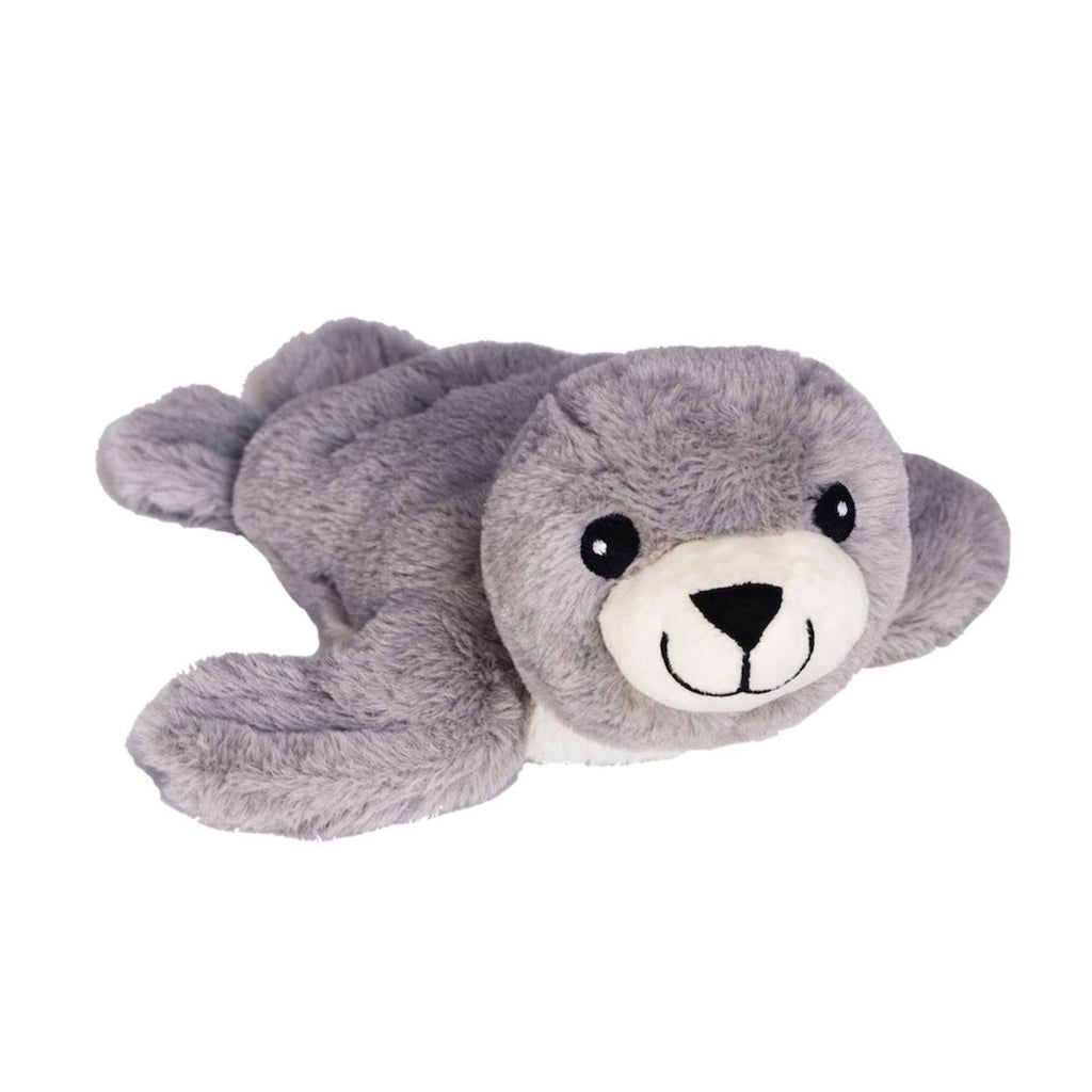 Peluche bouillotte otarie gris