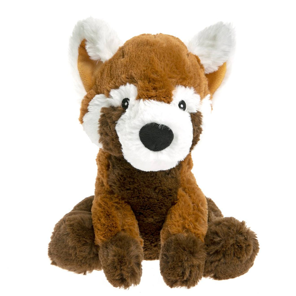 Peluche bouillotte panda roux marron