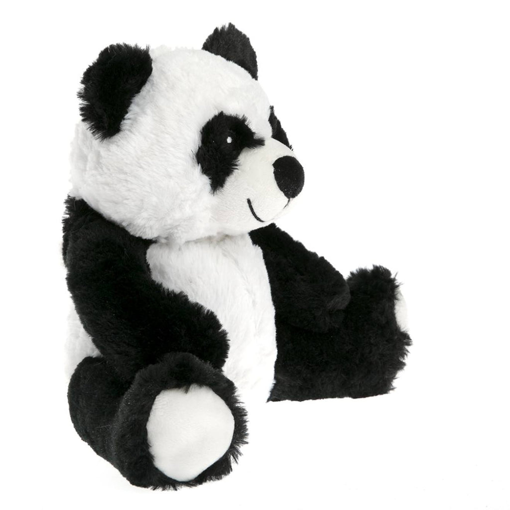 Peluche bouillotte panda blanc