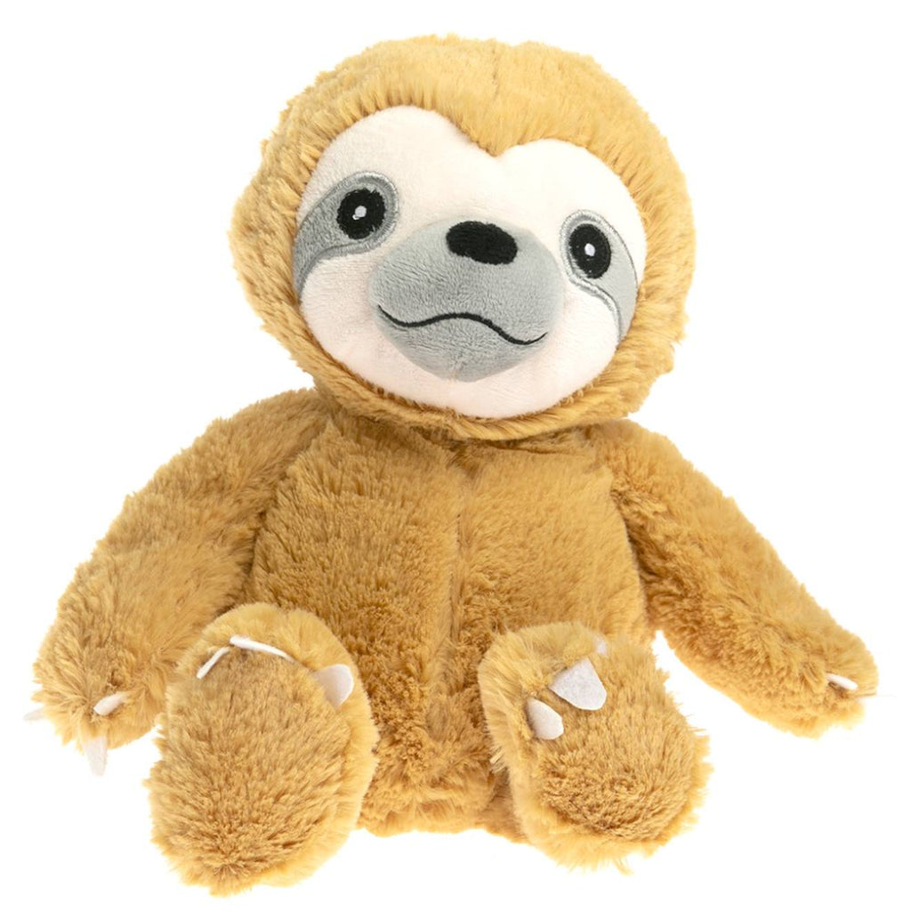 Peluche bouillotte paresseux marron
