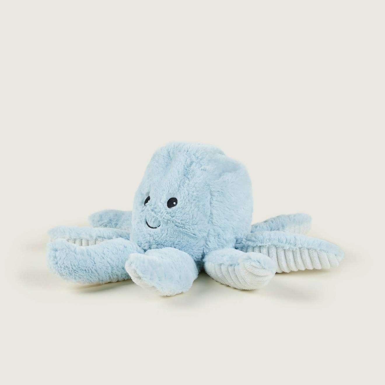 Peluche bouillotte pieuvre vert