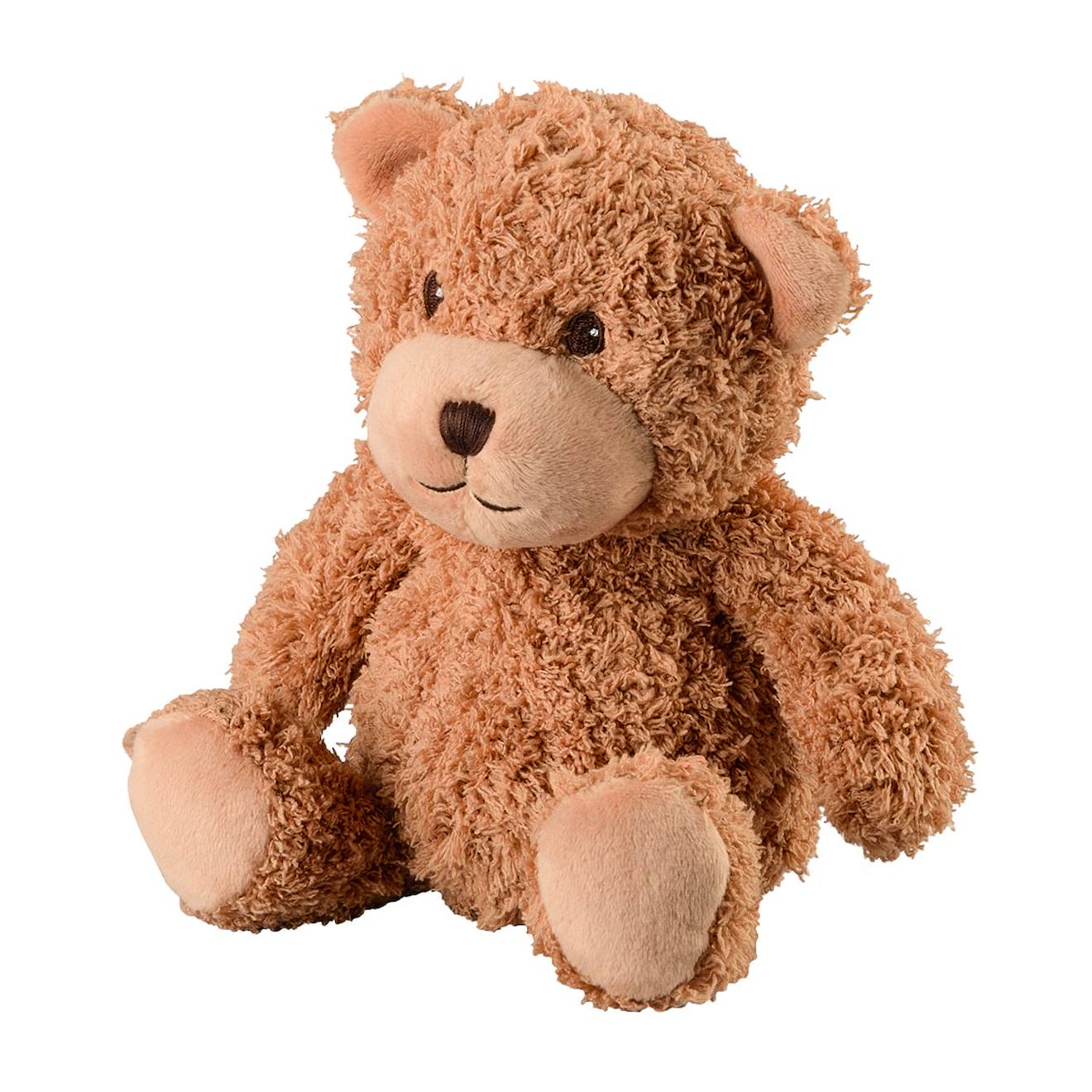 Peluche bouillotte teddy nounours marron