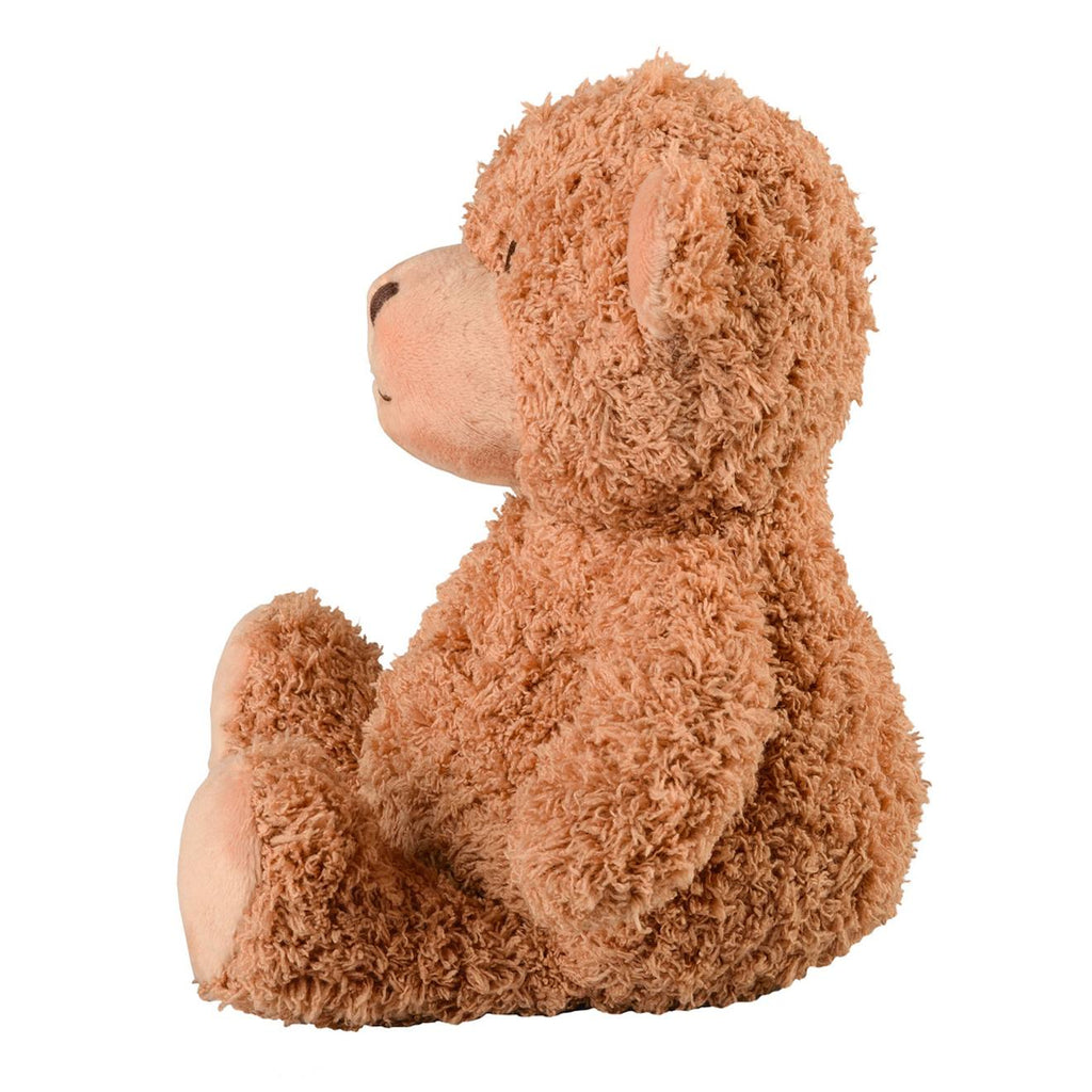 Peluche bouillotte teddy nounours marron