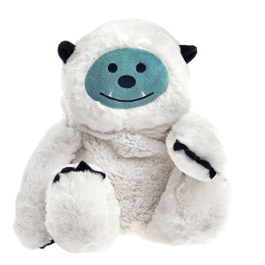 Peluche bouillotte yeti blanc