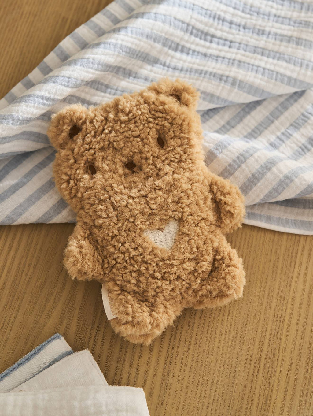 Peluche bouillotte teddy
