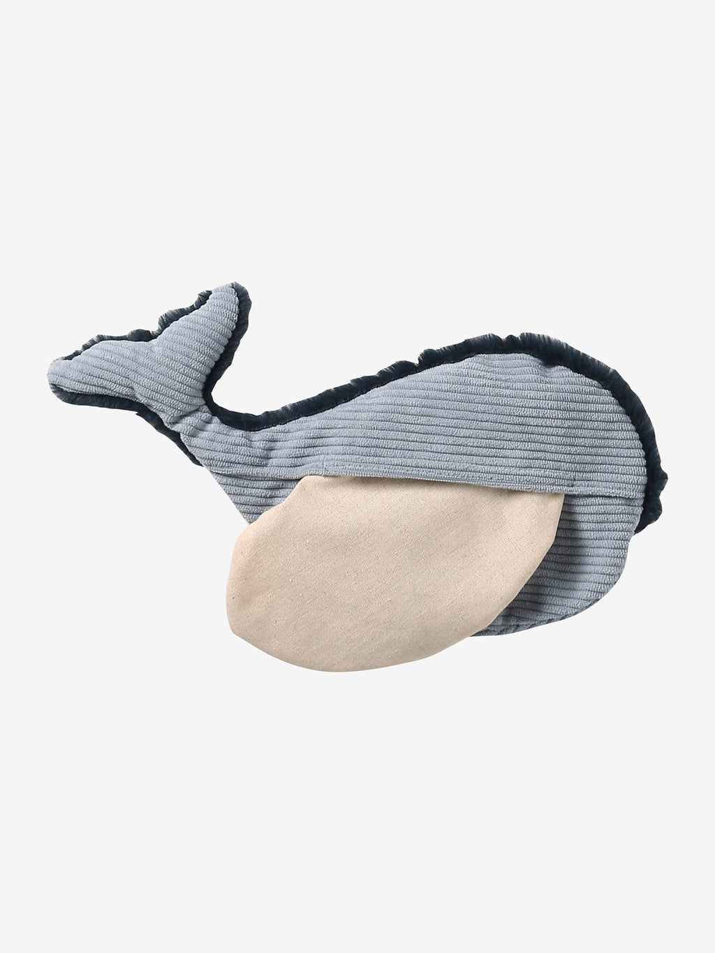 Peluche bouillotte baleine
