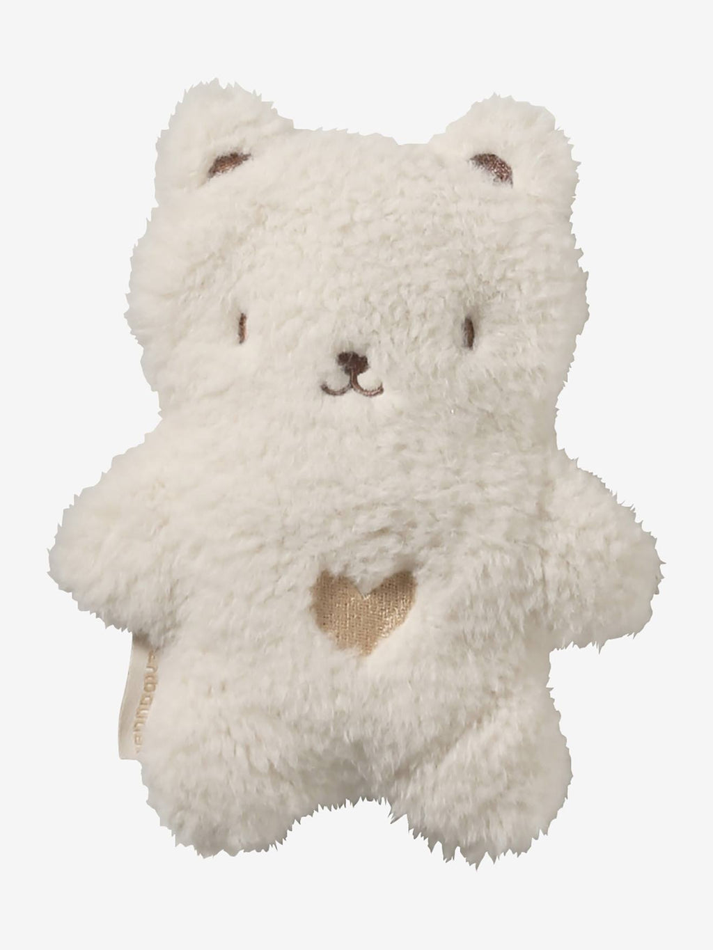 Peluche bouillotte ours blanc